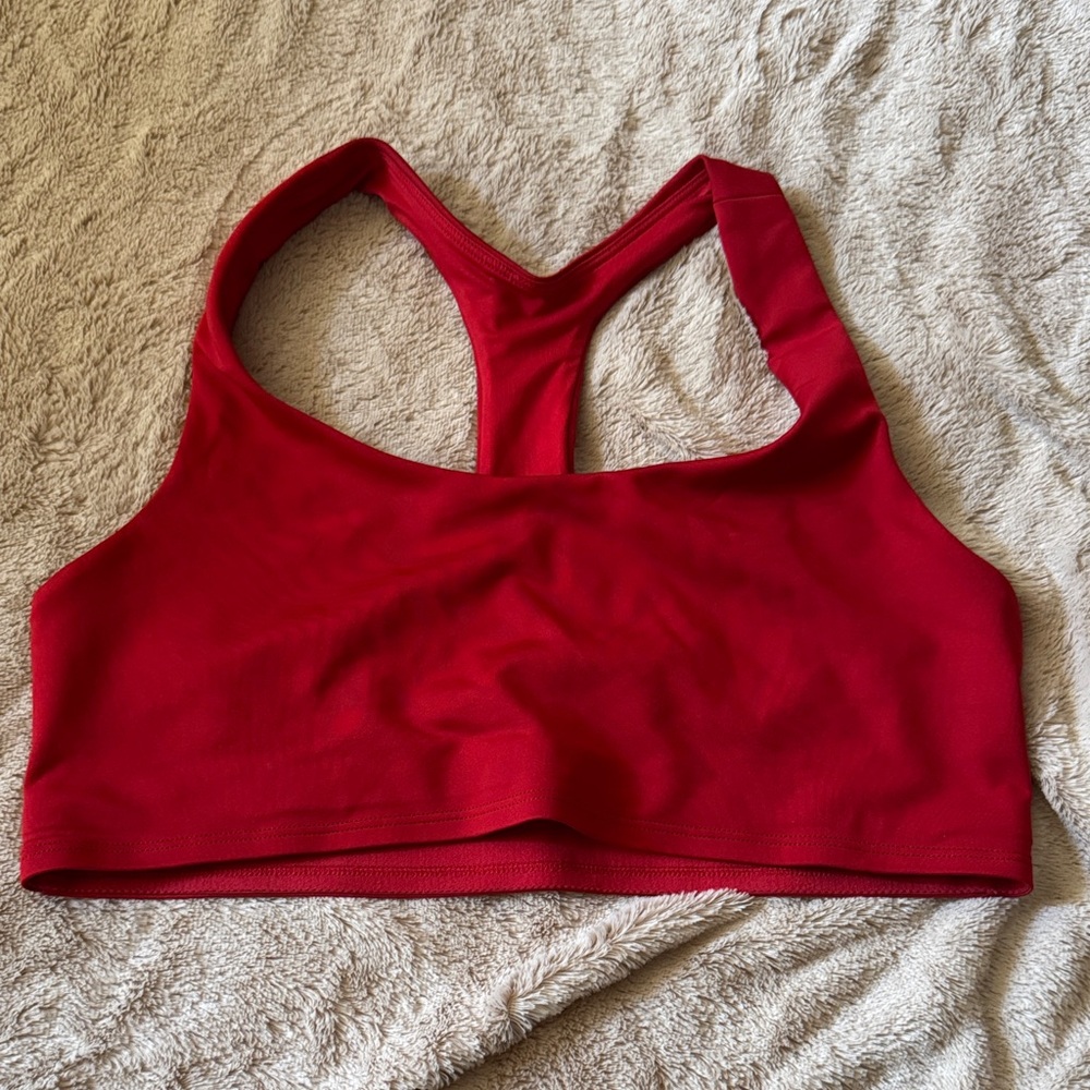 EUC Alo yoga airlift advantage racerback bra